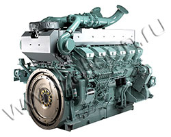 Дизельный двигатель Mitsubishi S16R-PTAA2-C