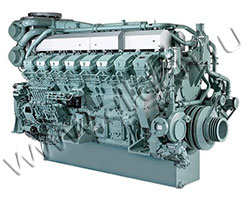 Дизельный двигатель Mitsubishi S16R2-PTAW2-E