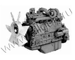 Дизельный двигатель Mitsubishi S4K-T