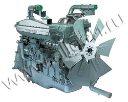 Дизельный двигатель Mitsubishi S6A3-PTAA