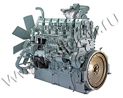 Дизельный двигатель Mitsubishi S6R2-PTAA-C