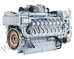Дизельный двигатель MTU 16V4000G14F