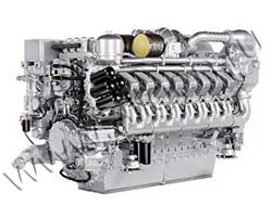 Дизельный двигатель MTU 16V4000G24F