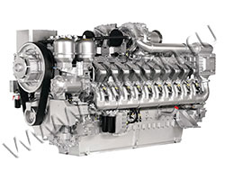 Дизельный двигатель MTU 20V4000G34F