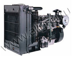 Дизельный двигатель Perkins 1006-TAG2 мощностью 143 кВт