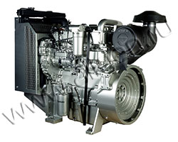 Дизельный двигатель Perkins 1104A-44TG2