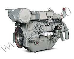 Дизельный двигатель Perkins 4006-23TAG2A