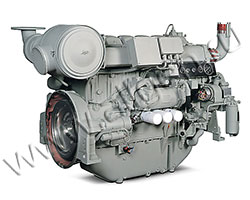 Дизельный двигатель Perkins 4006-23TAG3A