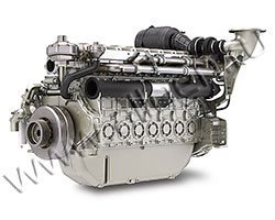 Дизельный двигатель Perkins 4008-30TAG3