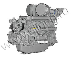 Дизельный двигатель Perkins 4012-46TAG3A