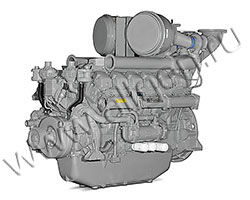 Дизельный двигатель Perkins 4012-46TAG3A мощностью 1583 кВт