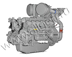 Дизельный двигатель Perkins 4012-46TWG2A мощностью 1166 кВт