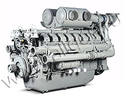 Дизельный двигатель Perkins 4016-TAG1A