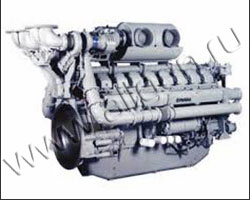 Дизельный двигатель Perkins 4016-TAG2A