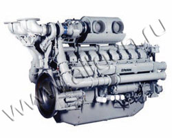 Дизельный двигатель Perkins 4016TAG2A