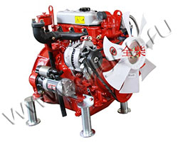 Дизельный двигатель Quanchai QC385D мощностью 13.31 кВт