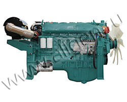 Дизельный двигатель Ricardo 6126-42D