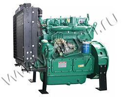 Дизельный двигатель Ricardo K4100D мощностью 33.1 кВт