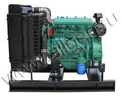 Дизельный двигатель Ricardo Y480BD мощностью 15.4 кВт