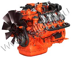 Дизельный двигатель Scania DC16 49A