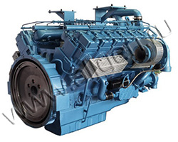 Дизельный двигатель Shangyan SYGNT302TAD88
