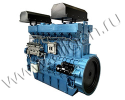 Дизельный двигатель Shangyan SYZ338TAD123
