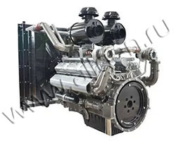 Дизельный двигатель TSS Diesel TDA-N 600 12VTE