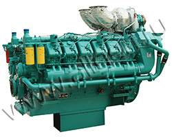 Дизельный двигатель TSS Diesel TDG 1121 12VTE