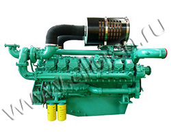 Дизельный двигатель TSS Diesel TDG 701 16VTE