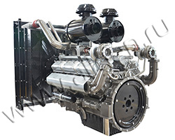 Дизельный двигатель TSS Diesel TDS 555 12VTE