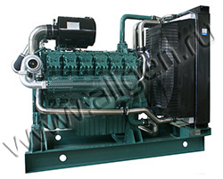 Дизельный двигатель TSS Diesel TDW 682 12VTE