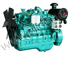 Дизельный двигатель TSS Diesel TDY 120 6LT мощностью 132 кВт