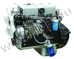 Дизельный двигатель TSS Diesel TDY 25 4L мощностью 27.5 кВт