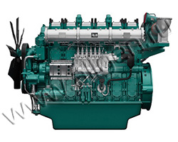 Дизельный двигатель TSS Diesel TDY 680 6LTE