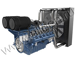 Дизельный двигатель Weichai 12M33D1450E310