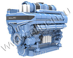 Дизельный двигатель Weichai 12M55D2210E310