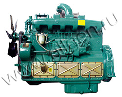 Дизельный двигатель Wuxi WD129TAD23