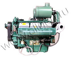Дизельный двигатель Wuxi WD287TAD58