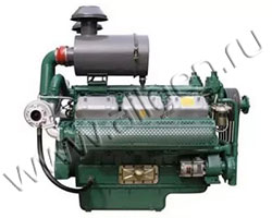 Дизельный двигатель Wuxi WD360TAD120