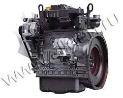 Дизельный двигатель Yanmar 3TNV82A-BDSA мощностью 22.2 кВт