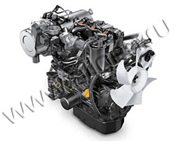 Дизельный двигатель Yanmar 3TNV88-GGE мощностью 17.7 кВт