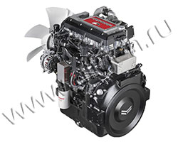 Дизельный двигатель Yanmar 4TNV106-GGE