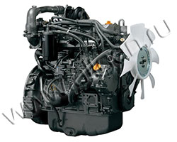 Дизельный двигатель Yanmar 4TNV106T-GGE мощностью 56 кВт