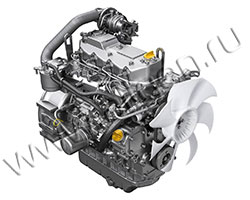 Дизельный двигатель Yanmar 4TNV84T-GGE мощностью 21 кВт