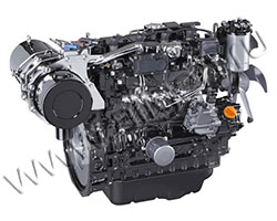 Дизельный двигатель Yanmar 4TNV88-BIECS мощностью 18.9 кВт