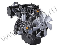 Дизельный двигатель Yanmar 4TNV98-GGE