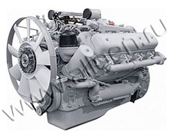 Дизельный двигатель ЯМЗ 6585 мощностью 340 кВт