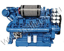Дизельный двигатель Yuchai YC12VTD1680-D30