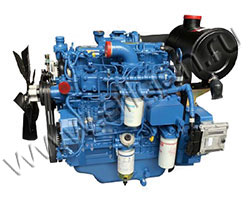Дизельный двигатель Yuchai YC4A100Z-D20