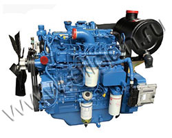 Дизельный двигатель Yuchai YC4A140L-D20